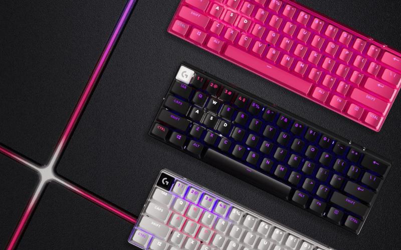 LOGITECH G запускает в Украине игровую клавиатуру PRO X 60 с технологиями KEYCONTROL и LIGHTSPEED