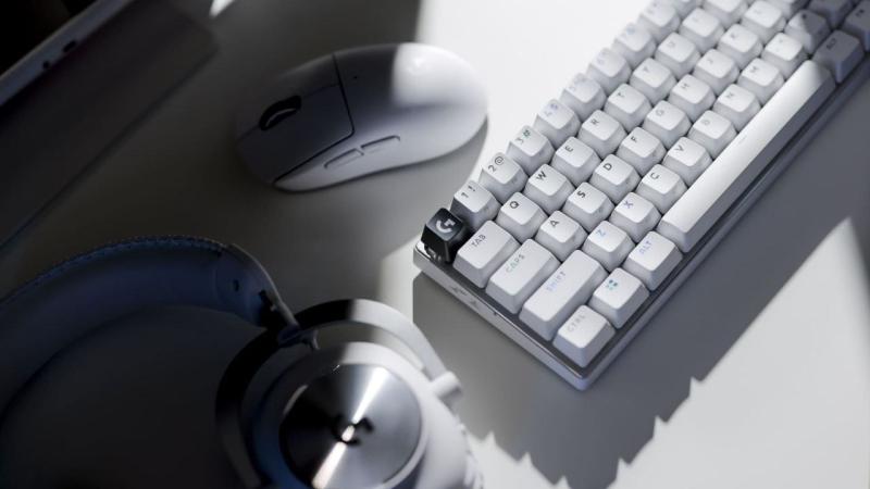 LOGITECH G запускает в Украине игровую клавиатуру PRO X 60 с технологиями KEYCONTROL и LIGHTSPEED