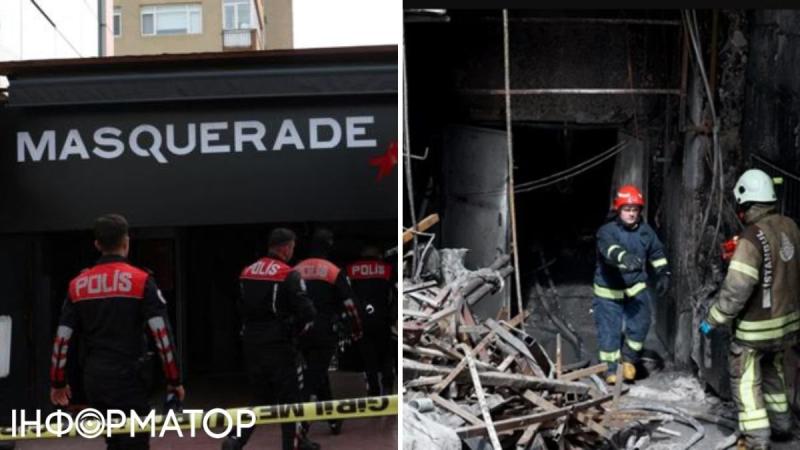 Массивный пожар в Стамбуле унес жизни 29 человек во время ремонта ночного клуба