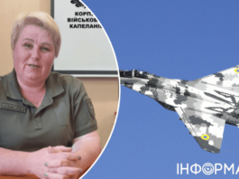 Мать погибшего Призрака Киева стала военной капелланкой