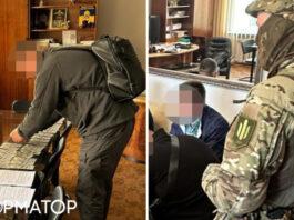 Мер Новомосковска захотел нажиться на переселенцах и получил взятку в миллион гривен