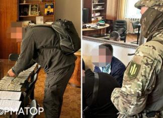 Мер Новомосковска захотел нажиться на переселенцах и получил взятку в миллион гривен
