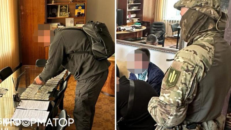 Мэр Новомосковска хотел заработать на эвакуированных и принял взятку в 1 миллион гривен