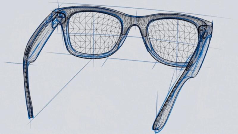 Meta анонсирует умные очки AR