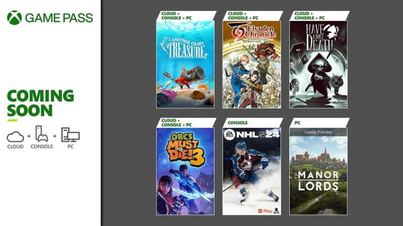 Microsoft анонсировала новинки каталога Xbox Game Pass на конец апреля. Хедлайнером станет Manor Lords, амбициозная стратегия