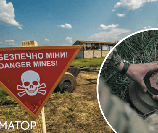 Минируют частные земельные участки: на оккупированной Херсонщине россияне прибегли к новому террору