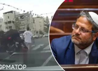 Министр нацбезопасности Израиля попал в ДТП, его госпитализировали: момент аварии показали на видео