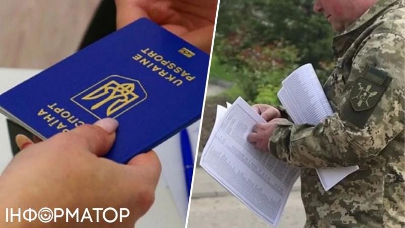 Мужчины за рубежом боятся своих паспортов: новый закон Украины о мобилизации позволяет признавать паспорта недействительными