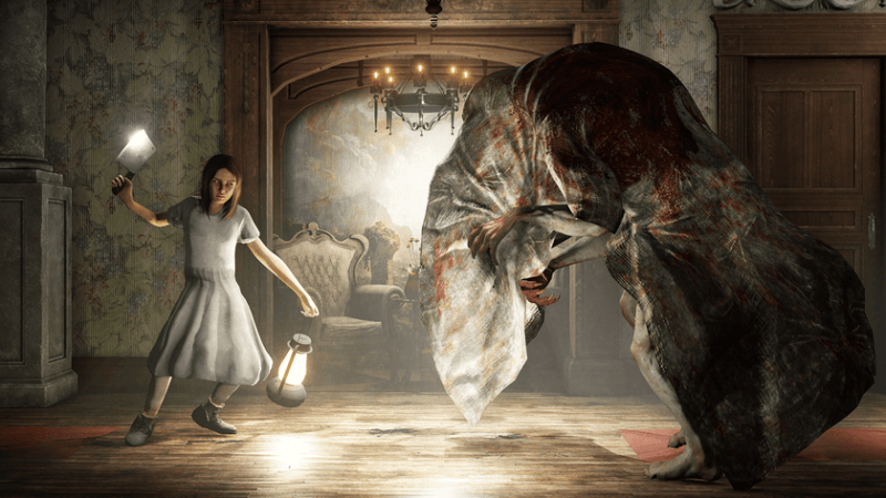2.5D-игра ужасов Withering Rooms вышла на ПК, PlayStation 5 и Xbox Series