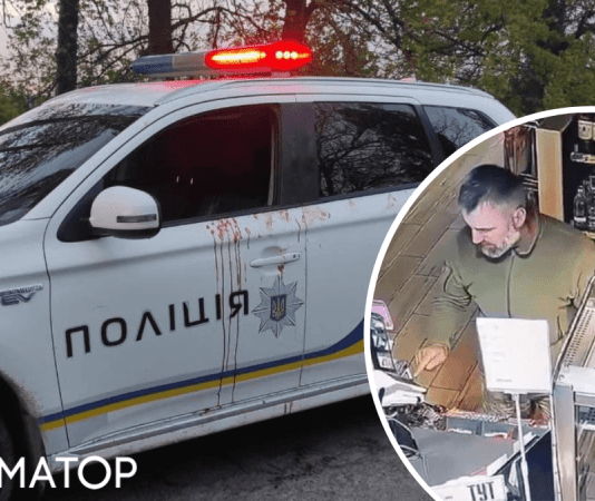 На Виннитчине расстреляли полицейских во время комендантского часа: один нападавший был в военной форме