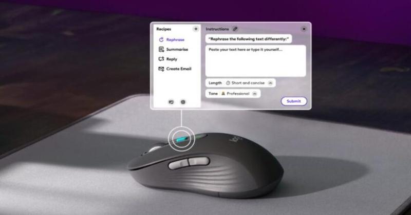 Новый способ взаимодействия: Logitech представляет ChatGPT для вашей мыши и клавиатуры