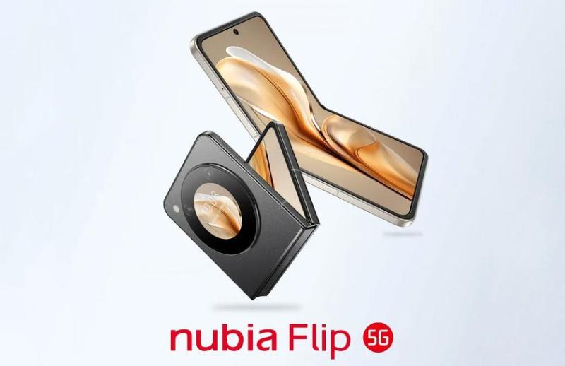 nubia Flip 5G: самый дешевый складной смартфон на рынке