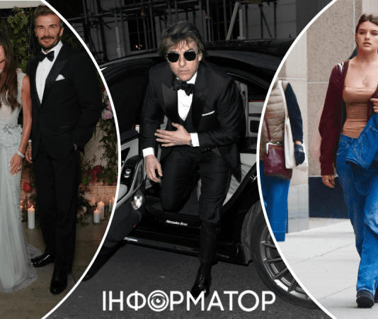 О дочери забыл: Тома Круза жестко раскритиковали после визита на день рождения Виктории Бекхэм