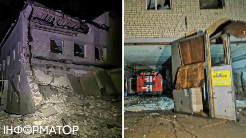 Жители ночью напали на пожарную часть в Харьковской области. Каков был результат