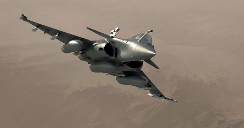 Оман хочет купить французские истребители Rafale