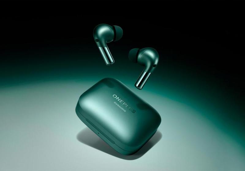 OnePlus Buds Pro 2 в цвете Arbor Green со скидкой 40 долларов на Amazon