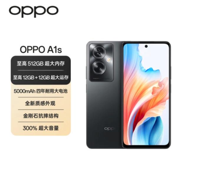 OPPO A1s: новый смартфон с ромбовидной структурой, предотвращающей падение, и 12 ГБ оперативной памяти