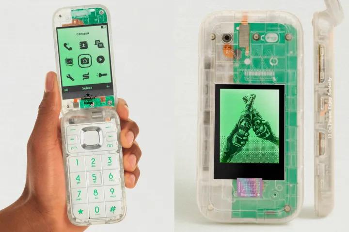 Пиво и технологии: Heineken выпускает мобильный телефон