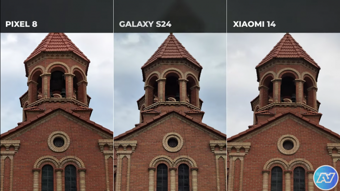 Pixel 8 vs Galaxy S24 vs Xiaomi 14. Сравнение лучших компактов 2024