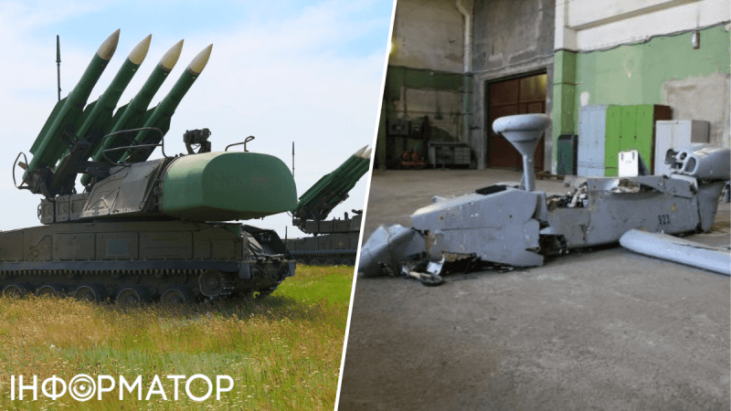 Хороший улов: ВВС сбили редкий и дорогой российский беспилотник