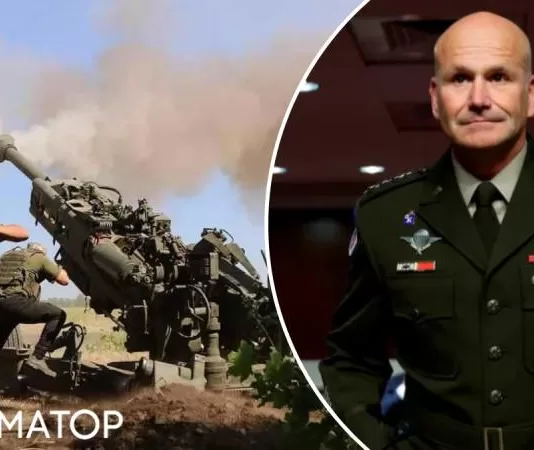 Преимущество РФ над Украиной в артиллерии может достичь 10:1 – Генерал США