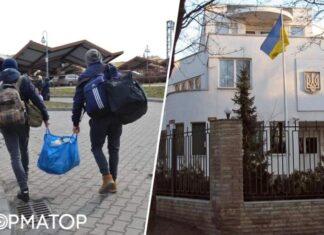 Прекращение консульских услуг за границей — украинцы в Эстонии и Германии могут оформить серый паспорт