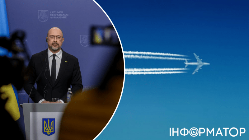 Премьер-министр Украины выступил с новой инициативой по давлению на РФ: запрет на авиаперевозки