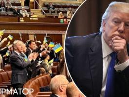 Проблемы Трампа: NYT объяснил, как голосование в конгрессе США о помощи Украине разделило республиканцев