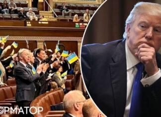 Проблемы Трампа: NYT объяснил, как голосование в конгрессе США о помощи Украине разделило республиканцев
