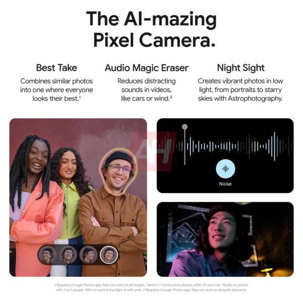 Промо-матеріали підтверджують: Google Pixel 8a отримає 7 років оновлень, як у Pixel 8 та Pixel 8 Pro