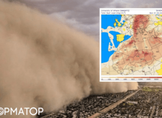 Пылевая буря из Сахары возвращается: когда и какие регионы Украины зацепит