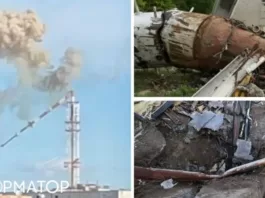 Ракетный удар по телебашне в Харькове: власти рассказали о типе ракеты и сообщили, есть ли жертвы и раненые