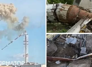 Ракетный удар по телебашне в Харькове: власти рассказали о типе ракеты и сообщили, есть ли жертвы и раненые