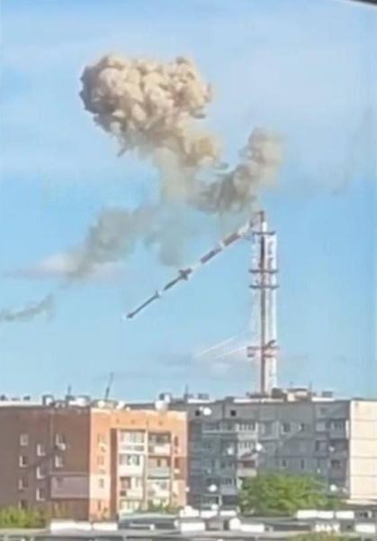 Ракетный удар по телебашне в Харькове: власти рассказали о типе ракеты и сообщили, есть ли жертвы и раненые