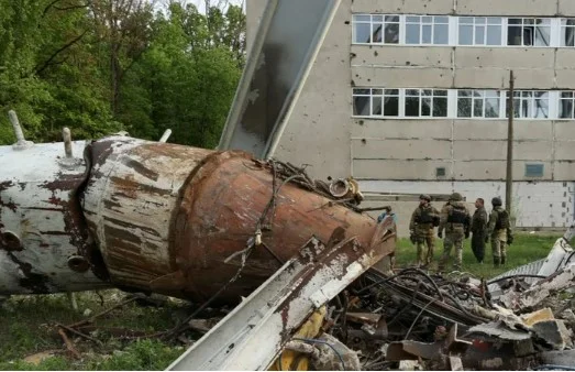 Ракетный удар по телебашне в Харькове: власти рассказали о типе ракеты и сообщили, есть ли жертвы и раненые