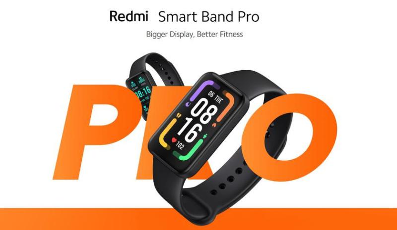 Redmi Smart Band Pro в продаже на Amazon: умный браслет с AMOLED-дисплеем, пульсоксиметром и автономией до 20 дней доступен со скидкой 25 евро