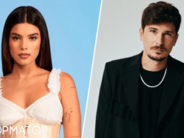 Репер Позитив сделал предложение Мишель Андраде: «Люблю тебя с 15 лет»