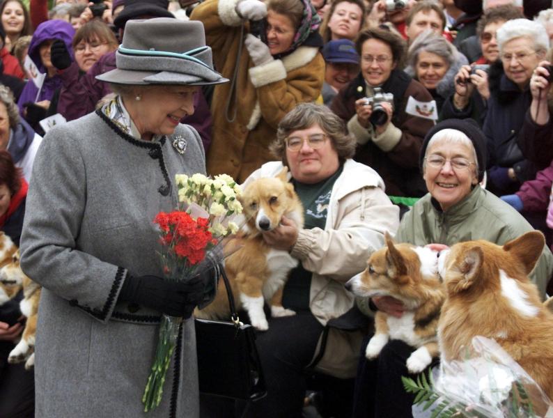 Рядом с любимыми корги: в Великобритании открыли милый памятник Елизавете II