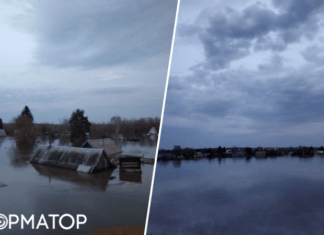 Россия продолжает идти под воду: в Кургане прорвало дамбу, объявлена эвакуация (видео)