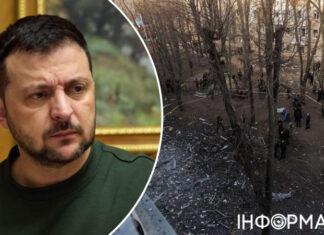 Россия убивает людей и разрушает город: Зеленский снова призвал партнеров предоставить ПВО для Харькова