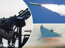 Россия выпустила по Украине 42 ракеты и 40 Шахедов: сколько воздушных целей сбила ПВО