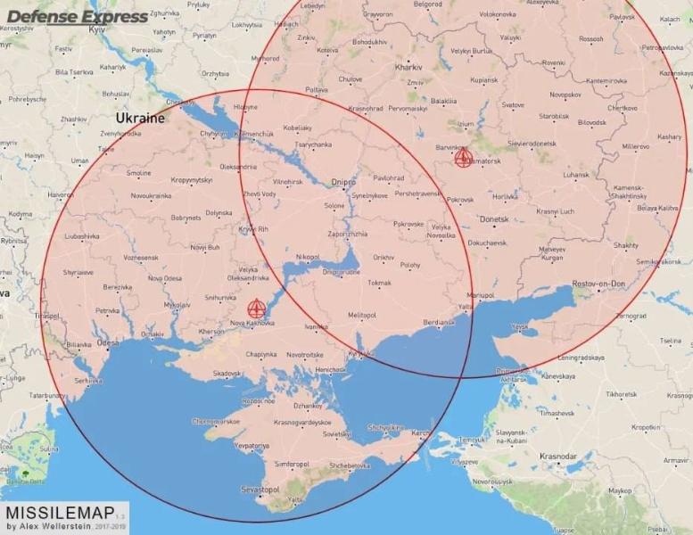 Россияне напряглись: ATACMS от США перекроют все оккупированные территории Украины (карта)