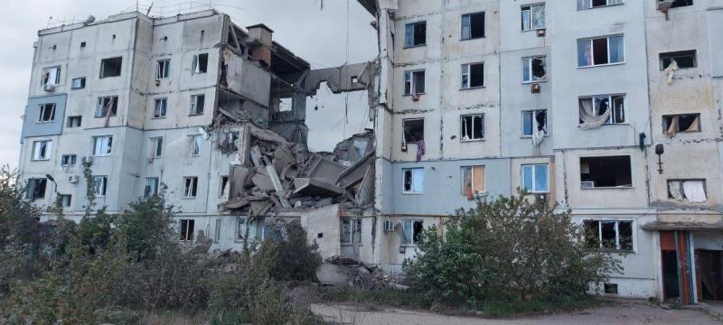 Россияне попали в дома, больницу и детсад на Херсонщине: есть раненые, среди них - ребенок