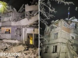 Россияне сбросили авиабомбу на многоэтажку в Харьковской области: два этажа разрушены, погибла женщина