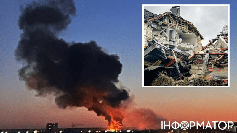 Российские войска атакуют Полтавскую область: происходят разрушения и гибель мирных жителей