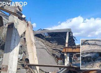 Россияне ударили по предприятию в Запорожье и убили трех жителей города