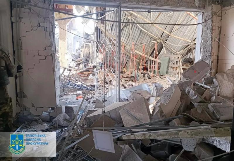 Россияне совершили рейд на предприятия в Запорожье, убив троих жителей города