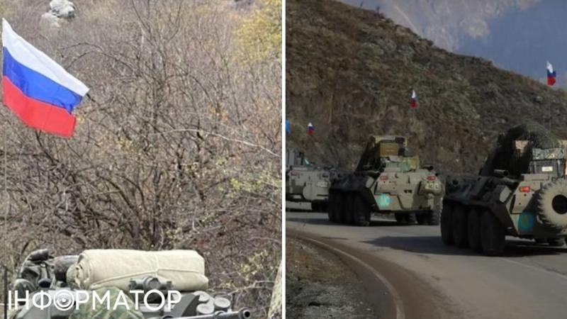 Российские «миротворцы» начинают вывод войск из Нагорного Карабаха - видео