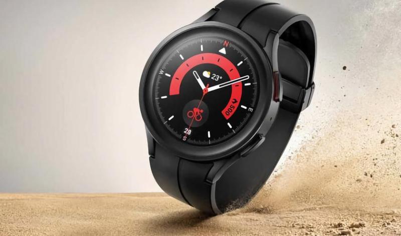 samsung Galaxy Watch 5 Pro с титановым корпусом диаметром 45 мм и сапфировым стеклом доступны на Amazon со скидками до 192 долларов