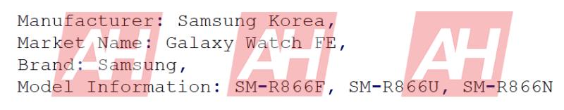 Samsung готовит к выпуску новые умные часы Galaxy Watch FE